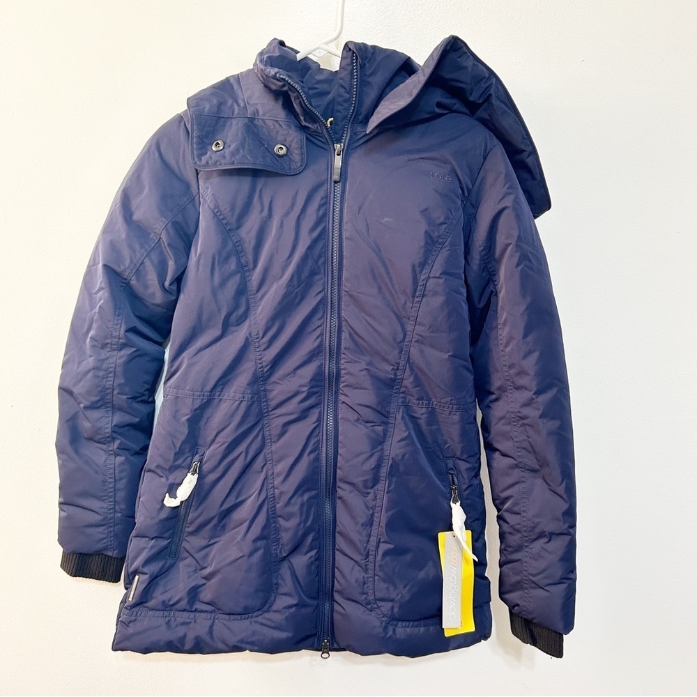 NEW Lole Nicky Winter Jacket in Manteau Navy Blue Medium